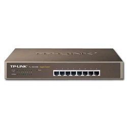 Switch TP-LINK TL-SG1008 8 x Gigabit Ethernet/Fast Ethernet/Ethernet Auto-Negotiation MDI/MDI-X switch Retail - thumbnail 2