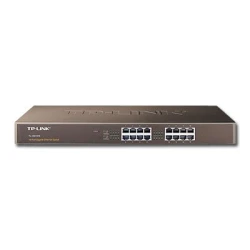 Switch TP-LINK TL-SG1016 16 x Gigabit Ethernet/Fast Ethernet/Ethernet Rackmount Auto-Negotiation MDI/MDI-X switch - thumbnail 2