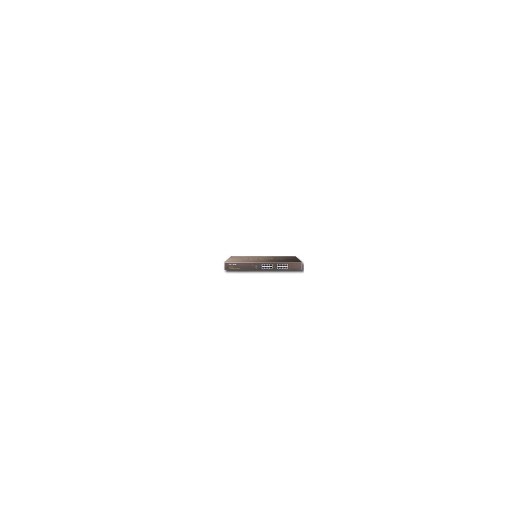 Switch TP-LINK TL-SG1016 16 x Gigabit Ethernet/Fast Ethernet/Ethernet Rackmount Auto-Negotiation MDI/MDI-X switch - image 1