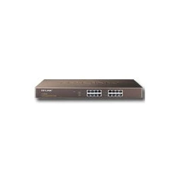 Switch TP-LINK TL-SG1016 16 x Gigabit Ethernet/Fast Ethernet/Ethernet Rackmount Auto-Negotiation MDI/MDI-X switch - thumbnail 1