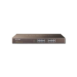 Switch TP-LINK TL-SG1016 16 x Gigabit Ethernet/Fast Ethernet/Ethernet Rackmount Auto-Negotiation MDI/MDI-X switch - thumbnail 3
