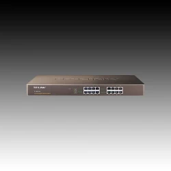 Switch TP-LINK TL-SG1016 16 x Gigabit Ethernet/Fast Ethernet/Ethernet Rackmount Auto-Negotiation MDI/MDI-X switch - thumbnail 4