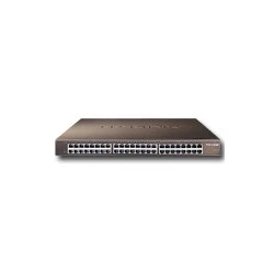 Switch TP-Link TL-SG1048 48-Port Gigabit RJ45 10/100/1000Mbps Standard 19-inch rack-mountable steel case switch 96Gbps Switching - thumbnail 1