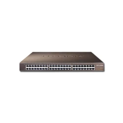 Switch TP-Link TL-SG1048 48-Port Gigabit RJ45 10/100/1000Mbps Standard 19-inch rack-mountable steel case switch 96Gbps Switching - thumbnail 3