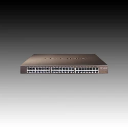 Switch TP-Link TL-SG1048 48-Port Gigabit RJ45 10/100/1000Mbps Standard 19-inch rack-mountable steel case switch 96Gbps Switching - thumbnail 4
