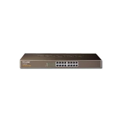 Switch TP-LINK TL-SF1016 16 x Fast Ethernet/Ethernet 1U Rackmount 1U Auto-Negotiation Auto-uplink MDI/MDI-X switch Retail - thumbnail 3