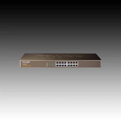Switch TP-LINK TL-SF1016 16 x Fast Ethernet/Ethernet 1U Rackmount 1U Auto-Negotiation Auto-uplink MDI/MDI-X switch Retail - thumbnail 4