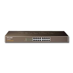 Switch TP-LINK TL-SF1016 16 x Fast Ethernet/Ethernet 1U Rackmount 1U Auto-Negotiation Auto-uplink MDI/MDI-X switch Retail - thumbnail 2