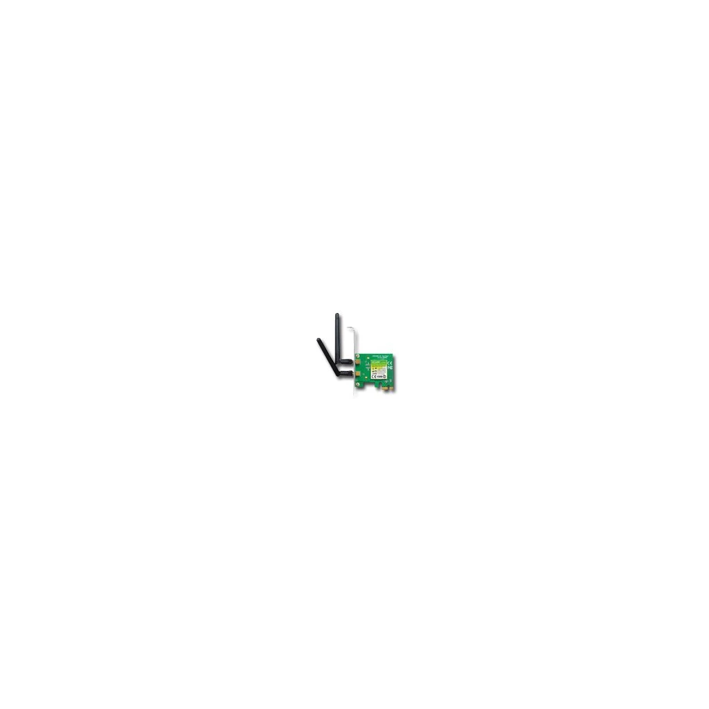 NIC TP-Link TL-WN881ND PCI Express x1 Adapter 24GHz Wireless N 300Mbps Detachable Omni Directional Antenna - image 1