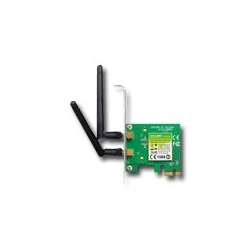 NIC TP-Link TL-WN881ND PCI Express x1 Adapter 24GHz Wireless N 300Mbps Detachable Omni Directional Antenna - thumbnail 1