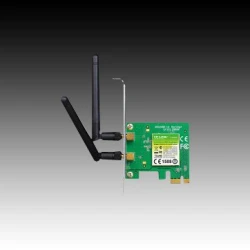 NIC TP-Link TL-WN881ND PCI Express x1 Adapter 24GHz Wireless N 300Mbps Detachable Omni Directional Antenna - thumbnail 3