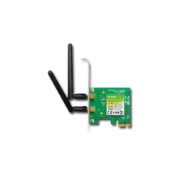 NIC TP-Link TL-WN881ND PCI Express x1 Adapter 24GHz Wireless N 300Mbps Detachable Omni Directional Antenna - thumbnail 2