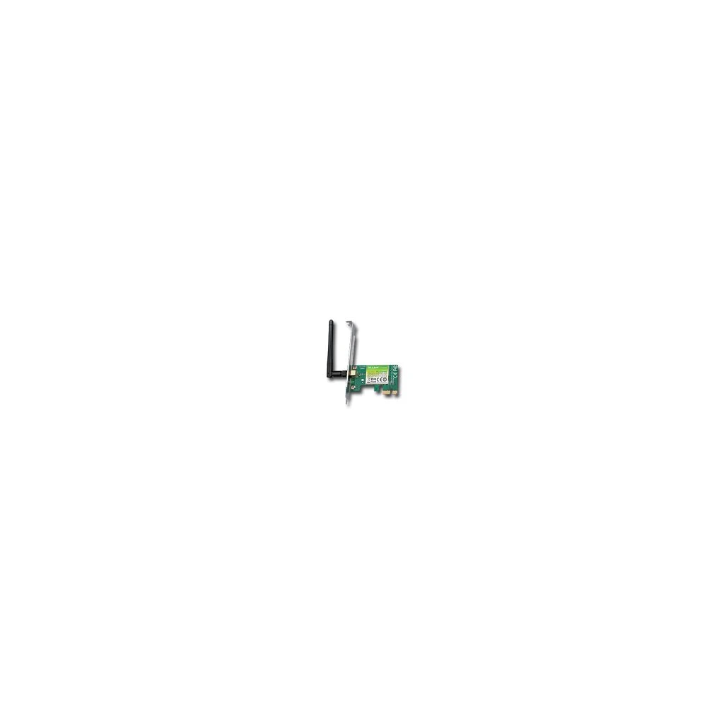 NIC TP-Link TL-WN781ND  PCI Express Adapter 24GHz Wireless N 150Mbps Detachable Omni Directional Antenna - image 1
