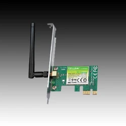 NIC TP-Link TL-WN781ND  PCI Express Adapter 24GHz Wireless N 150Mbps Detachable Omni Directional Antenna - thumbnail 3