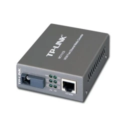 TP-LINK 10/100M RJ45 to 100M single-mode SC fiber Converter MC111CS - thumbnail 2