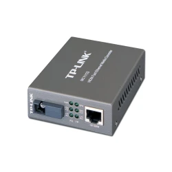 TP-LINK 10/100M RJ45 to 100M single-mode SC fiber Converter MC111CS - thumbnail 4