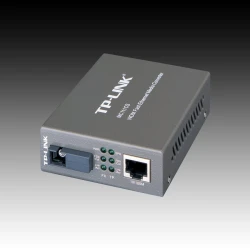 TP-LINK 10/100M RJ45 to 100M single-mode SC fiber Converter MC111CS - thumbnail 3