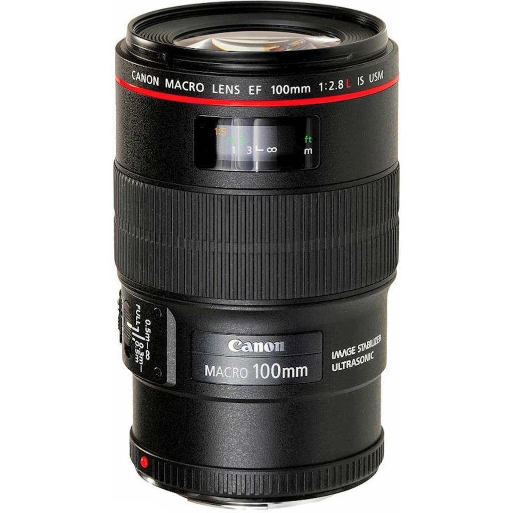 Objektiv CANON EF100MACROIS - image 1