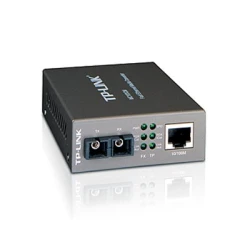 Media Filter TP-Link MC100CM 10/100Mbps RJ45 to 100Mbps multi-mode SC fiber Converter - thumbnail 2