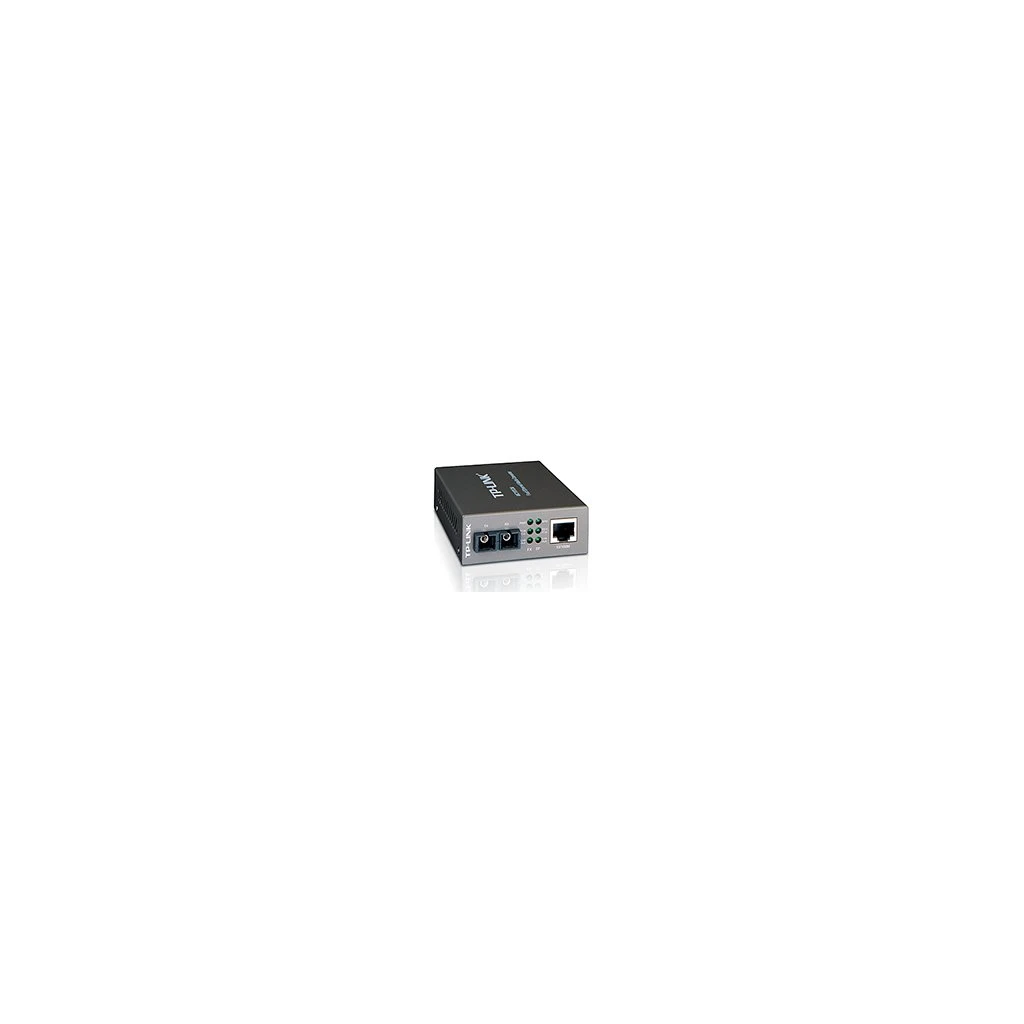 Media Filter TP-Link MC100CM 10/100Mbps RJ45 to 100Mbps multi-mode SC fiber Converter - image 1