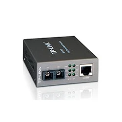 Media Filter TP-Link MC100CM 10/100Mbps RJ45 to 100Mbps multi-mode SC fiber Converter - thumbnail 1