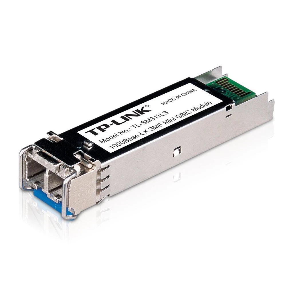 Gigabit SFP module TP-Link Single-mode MiniGBIC LC interface Up to 10km distance - image 1