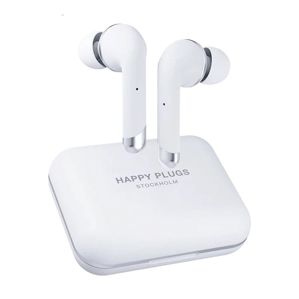 Slušalice Happy Plugs Air 1 plus TWS bijele - image 1