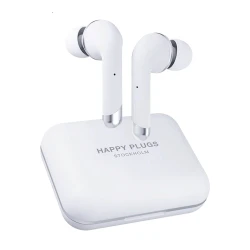 Slušalice Happy Plugs Air 1 plus TWS bijele - thumbnail 1