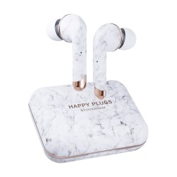 Slušalice Happy Plugs Air 1 plus TWS white marble - thumbnail 1
