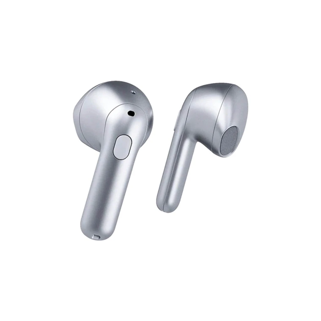 Slušalice Happy Plugs Hope TWS silver - image 1