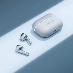 Slušalice Happy Plugs Hope TWS silver - thumbnail 2