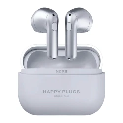 Slušalice Happy Plugs Hope TWS silver - thumbnail 3