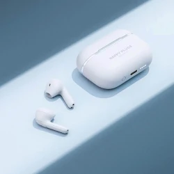 Slušalice Happy Plugs Hope TWS bijele - thumbnail 2