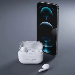 Slušalice Happy Plugs Hope TWS bijele - thumbnail 3