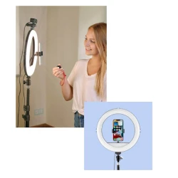 LED Ring HAMA Spot Light Steady 120 II - thumbnail 4