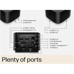 Docking HP Docking Station TB4 G4 120W (4J0A2AA) - thumbnail 1