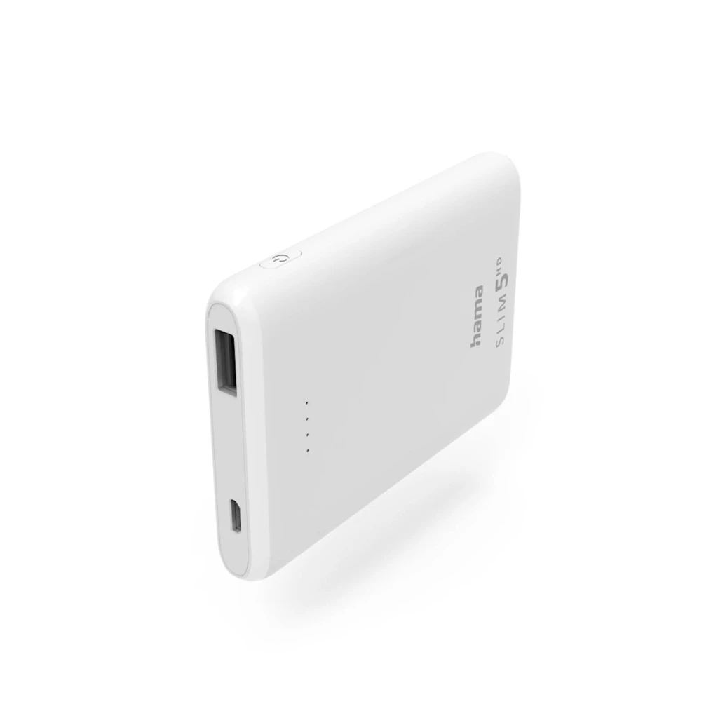 Powerbank HAMA Supreme 10HD, 5000 mAh - image 1