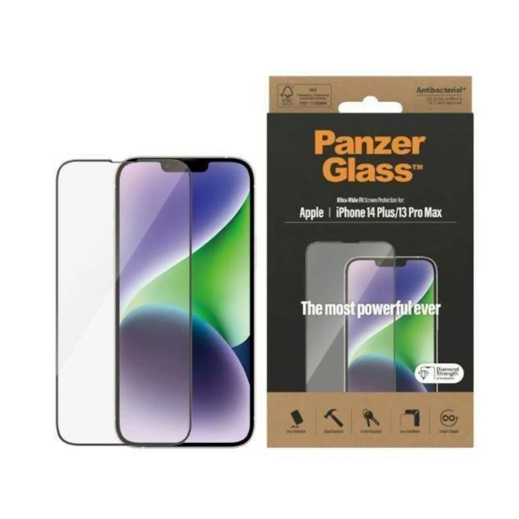 Zaštitno staklo PanzerGlass iPhone 14+/13 Pro Max - image 1
