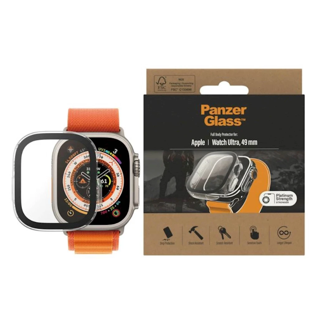 Providni okvir PanzerGlass Apple Watch Ultra 49mm Full Body - image 1