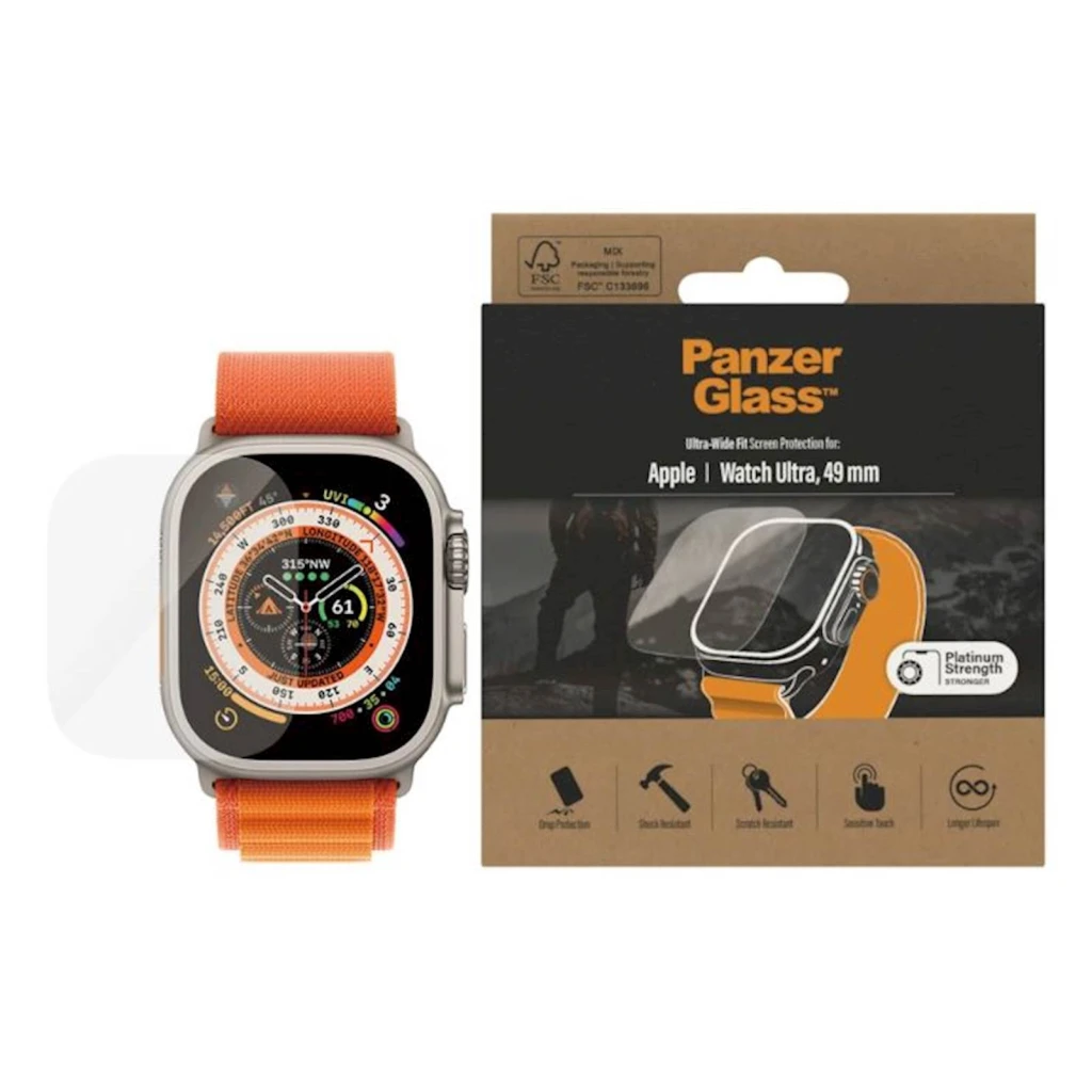 Zaštitno staklo PanzerGlass Apple Watch Ultra 49mm - image 1