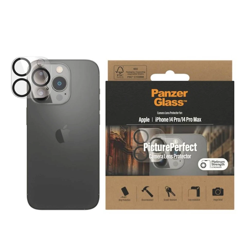 Zaštitni okvir za kameru PG iPhone 14Pro 14 Pro Max - image 1