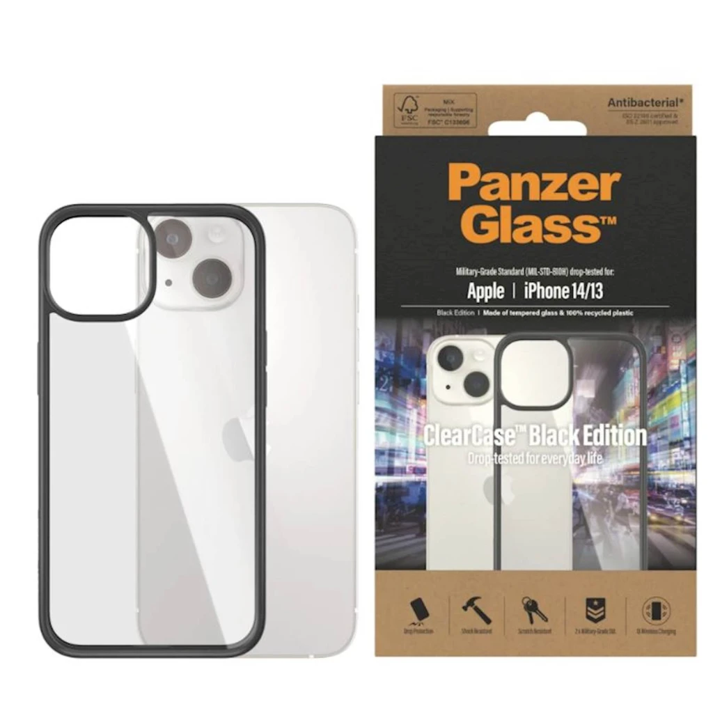 Providni okvir PanzerGlass iPhone 14/13 Black - image 1