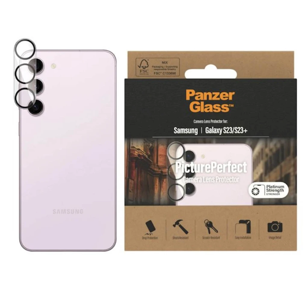 Zaštitni okvir za kameru PG Galaxy S23 S23+ - image 1