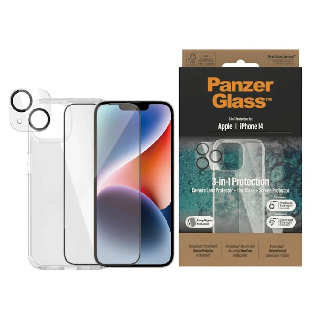 Bundle PanzerGlass iPhone 14 - image 1