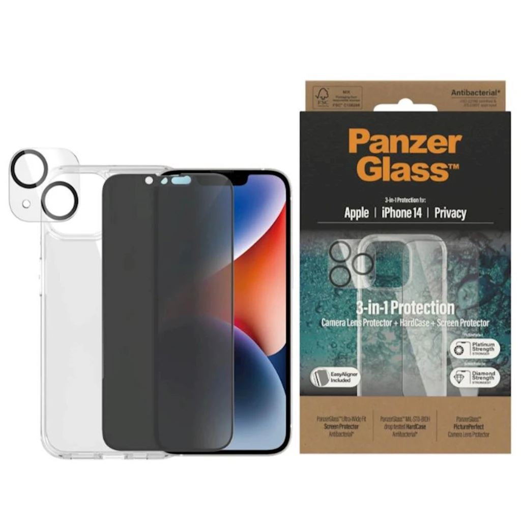 Bundle PanzerGlass iPhone 14 Privacy - image 1