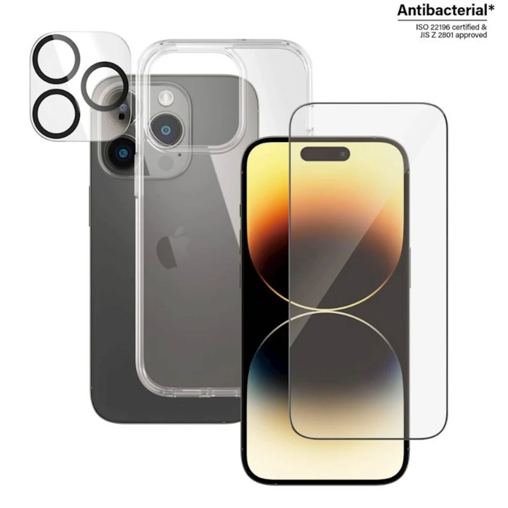 Bundle PanzerGlass iPhone 14 Pro - image 1