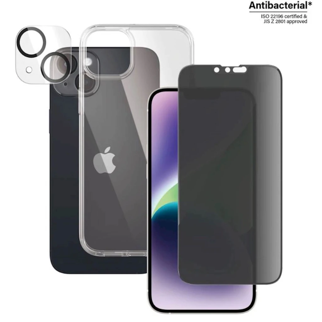 Bundle PanzerGlass iPhone 14+ Privacy - image 1