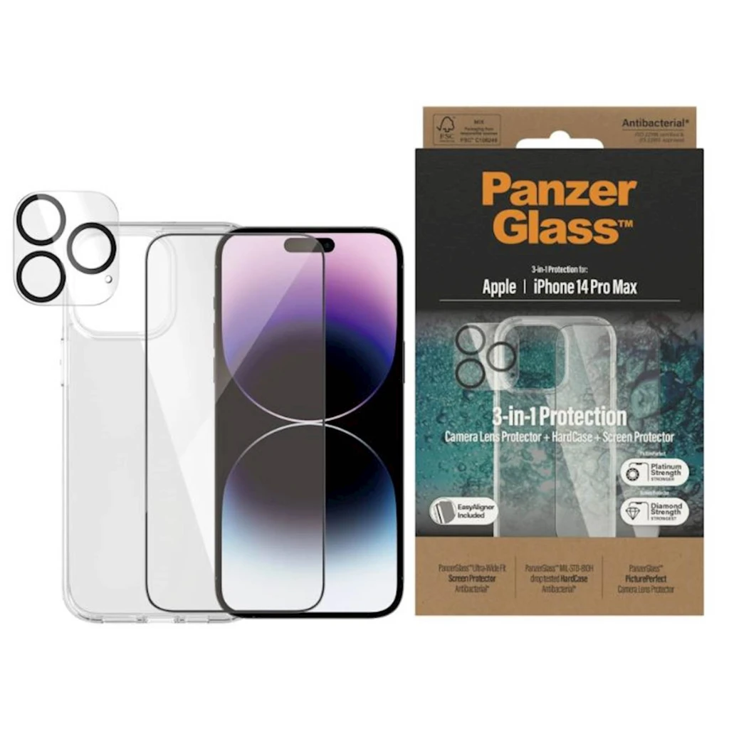 Bundle PanzerGlass iPhone 14 Pro Max - image 1