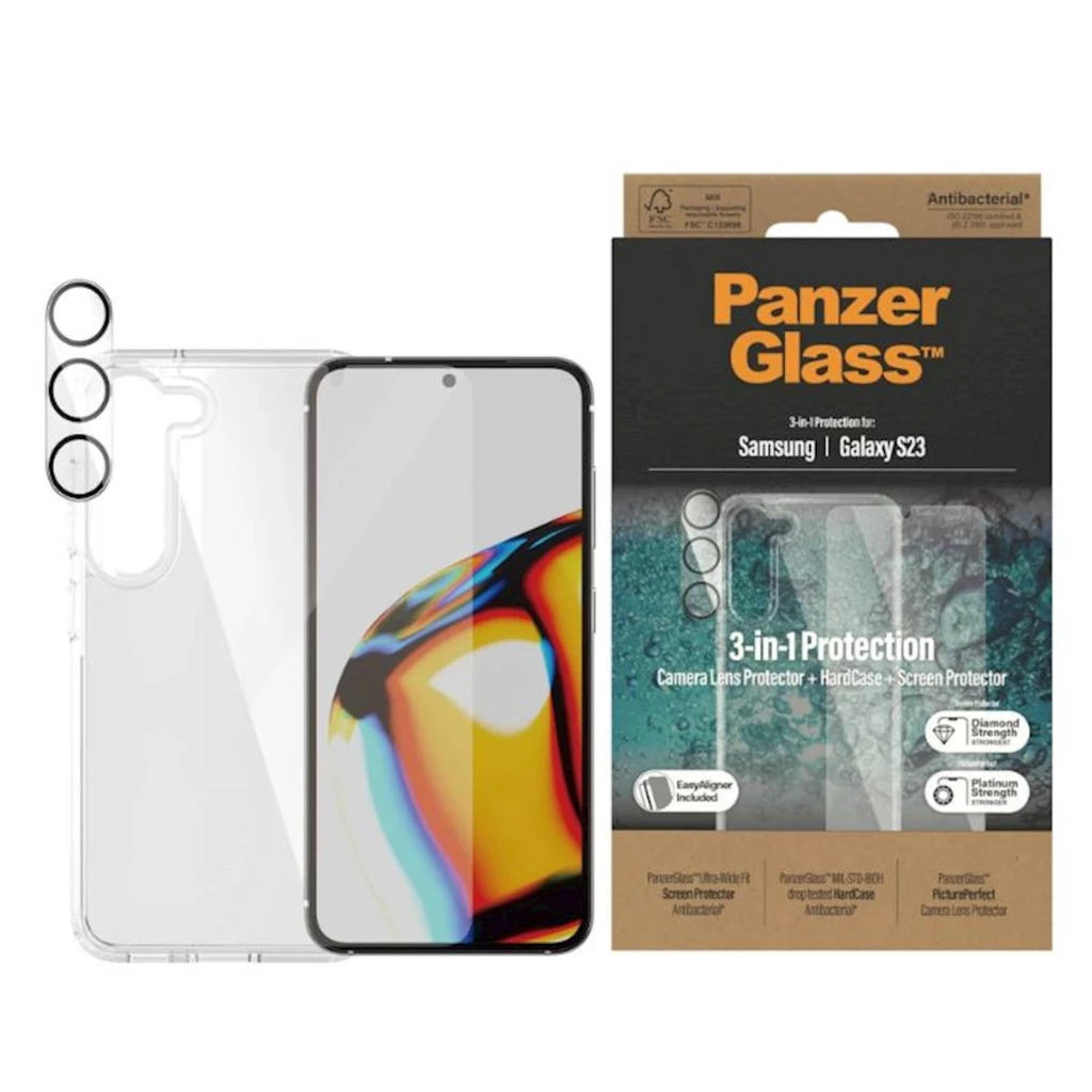 Bundle PanzerGlass Galaxy S23 - image 1