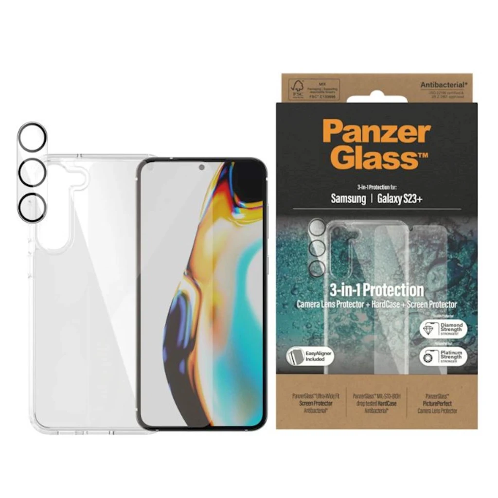 Bundle PanzerGlass Galaxy S23+ - image 1